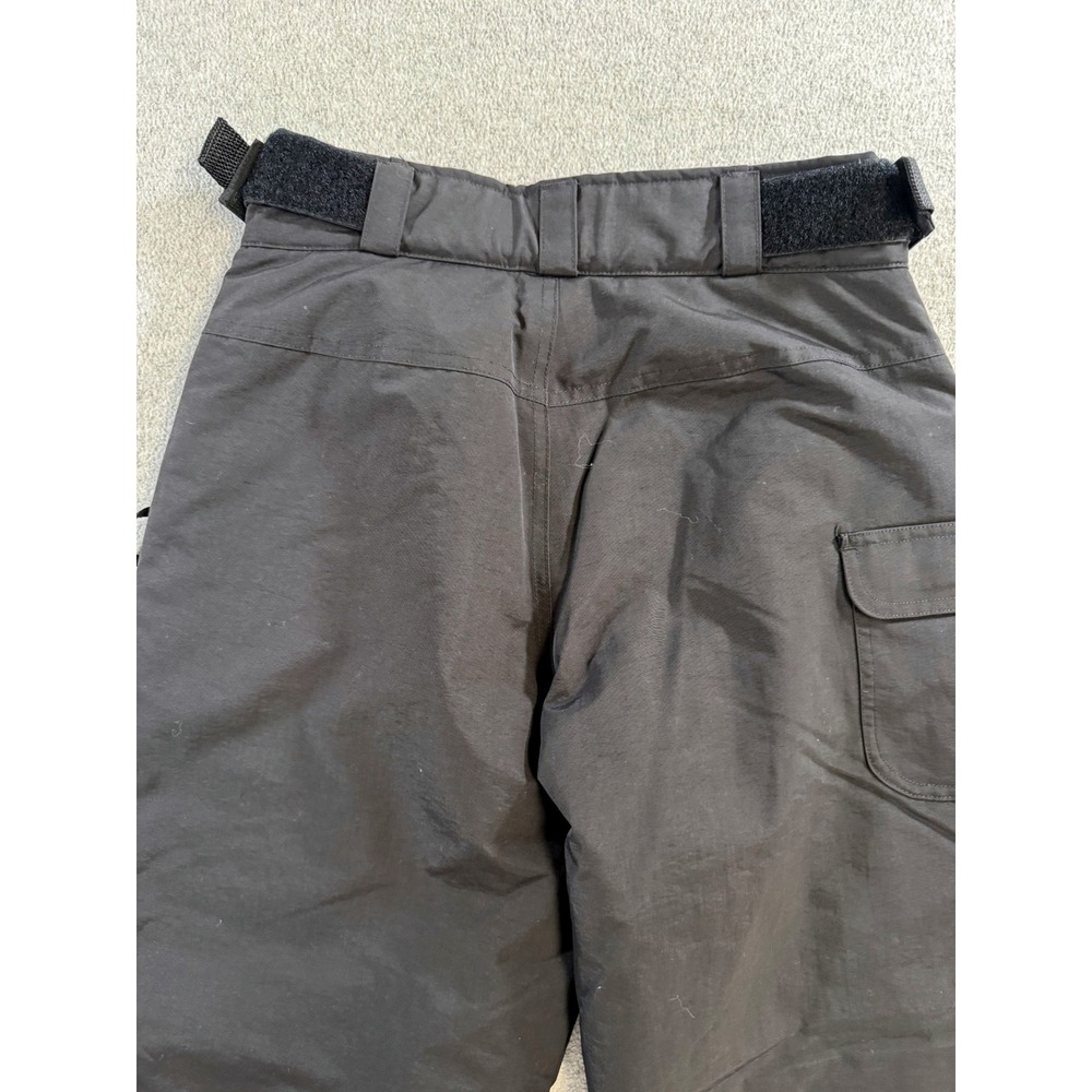 Mountain Tek Snow Pants Kids Large Black Excellent Adjustable Waist NWOT - Picture 10 of 10